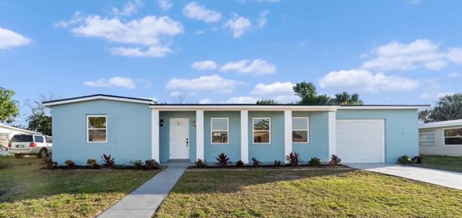 House exterior after remodel