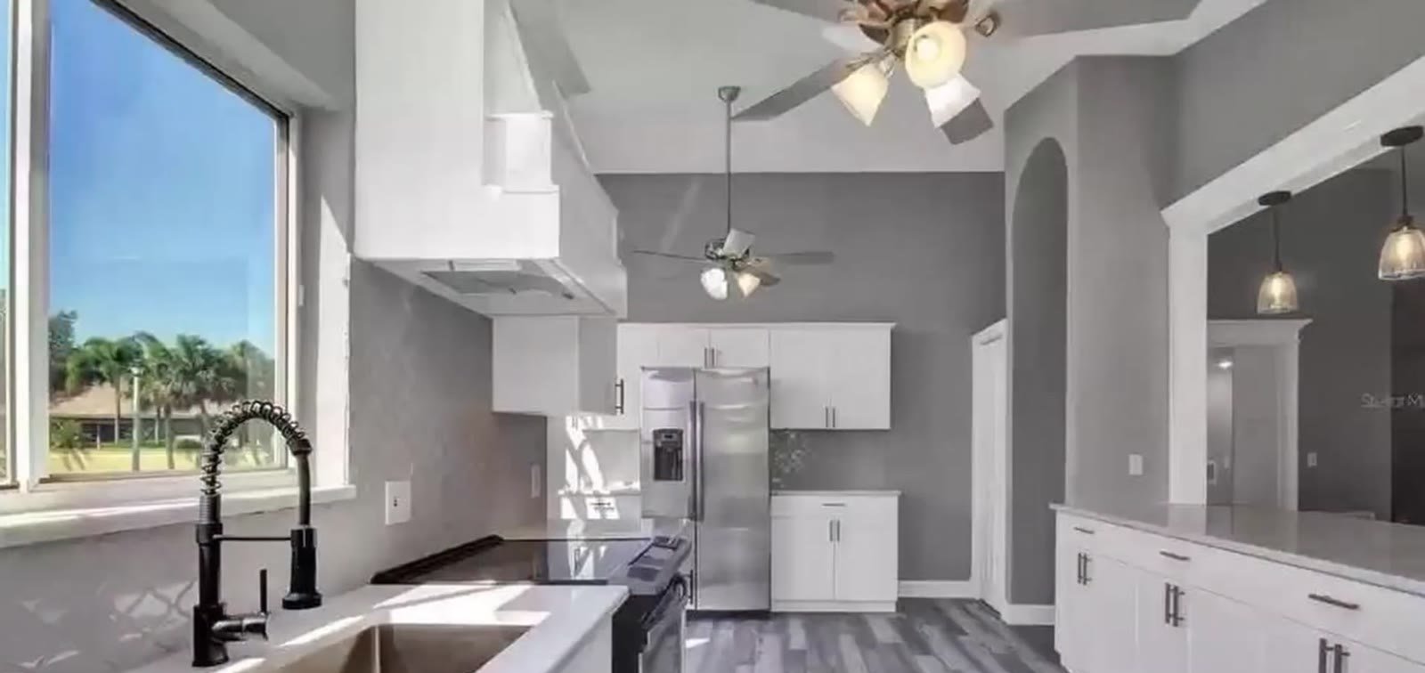 Kitchen after remodel