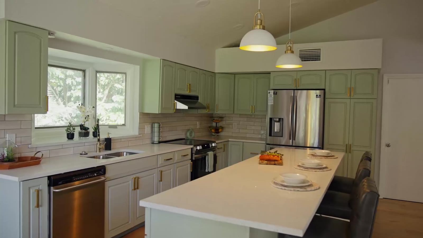 Kitchen remodeling