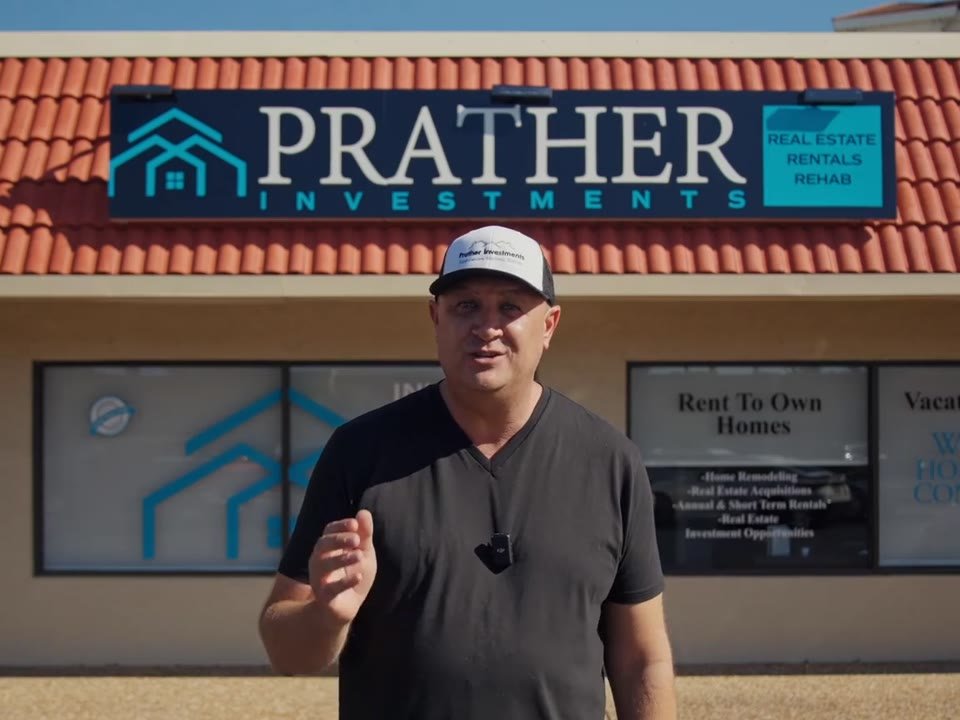 Allen Prather at the Prather Investments office
